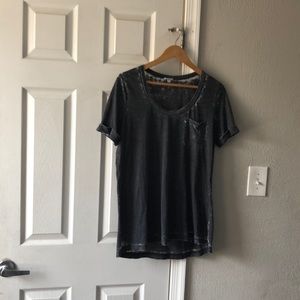 Medium distressed t shirt
